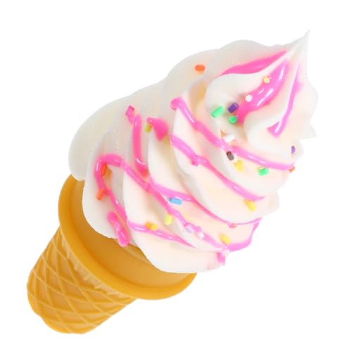 Toddmomy Modell Einer Eistüte Figur Nachtisch Korb Eisbecher-kit Vorgeben Plätzchen Kommerziell Simulieren Zapfen Gefälschtes Eismodell Karikatur Fänger Wagen PVC Rosa Toddmomy Modell Einer Eistüte Figur Nachtisch Korb Eisbecher-kit Vorgeben Plätzchen Kommerziell Simulieren Zapfen Gefälschtes Eismodell Karikatur Fänger Wagen PVC Rosa von Toddmomy