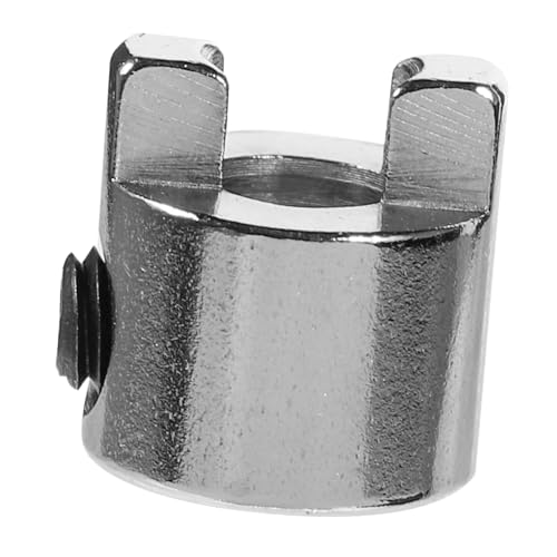 Toddmomy Modell Marine Oar Gabeln Schiffsmodell Propeller Prop-abzieher Bootsmotorhalterung Bootsruderklemme Motorwelle Propeller Für Automodelle Modell Schiffspropeller Metall Silver von Toddmomy