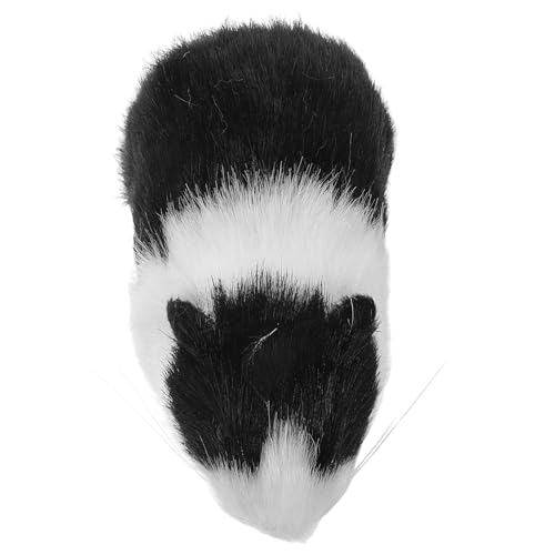 Toddmomy Modell Realistische Meerschweinchen Flauschige Hamster Puppe Simulierte Simulierte Puppe Kognitive Realistische Meerschweinchen Puppe Kognitive Lernen Faux von Toddmomy