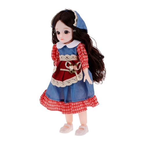 Toddmomy Modepuppe kinderpuppe kinderspielzeug Intelligentes Puppenmädchen Mädchen Gelenkpuppen für Mädchen Bjd-Puppen männlich Intelligente Puppen aus Japan Kawaii-Puppen Stoff von Toddmomy