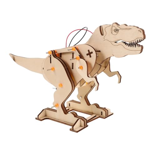 Toddmomy Montagespielzeug Puzzles Dinosaurier Puzzle Stem Dinosaurier Bausatz Bausatz Dinosaurier Stem Bausatz Stem Kits Für Dinosaurier Actionfiguren Holz von Toddmomy