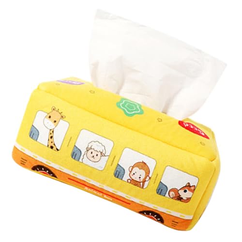 Toddmomy Montessori Bunte Sensory Tissue Box Pull Toy für Kleinkinder Motorik Lernspielzeug Ab Jahr Sicher und Waschbar zur Feinmotorik von Toddmomy