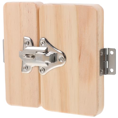 Toddmomy Montessori Busy Board Türverriegelung für Sensorisches Lernspielzeug Motorik und Kreativität aus Naturholz für Frühe Bildung Toddmomy Montessori Busy Board Türverriegelung für Sensorisches Lernspielzeug Motorik und Kreativität aus Naturholz für Frühe Bildung von Toddmomy