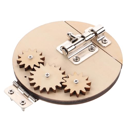 Toddmomy Montessori Busy Board für Kleinkinder Holzspielzeug mit Türschloss und Riegel Sensorisches Lernspielzeug Kreativität und Feinmotorik DIY Aktivitätsbrett für Jahre Toddmomy Montessori Busy Board für Kleinkinder Holzspielzeug mit Türschloss und Riegel Sensorisches Lernspielzeug Kreativität und Feinmotorik DIY Aktivitätsbrett für Jahre von Toddmomy