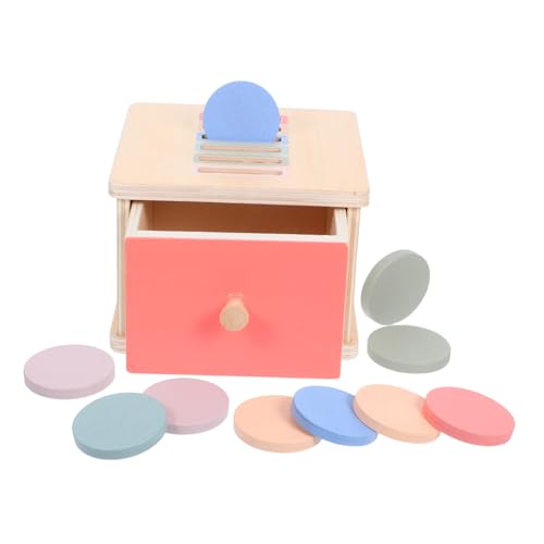 Toddmomy Montessori Farb und Formsortierbox aus Holz Pädagogisches Lernspielzeug für Kleinkinder Jahre Feinmotorik und Beobachtungsförderung Vielseitiges Farbzuordnungs und Münzspielzeug Toddmomy Montessori Farb und Formsortierbox aus Holz Pädagogisches Lernspielzeug für Kleinkinder Jahre Feinmotorik und Beobachtungsförderung Vielseitiges Farbzuordnungs und Münzspielzeug von Toddmomy