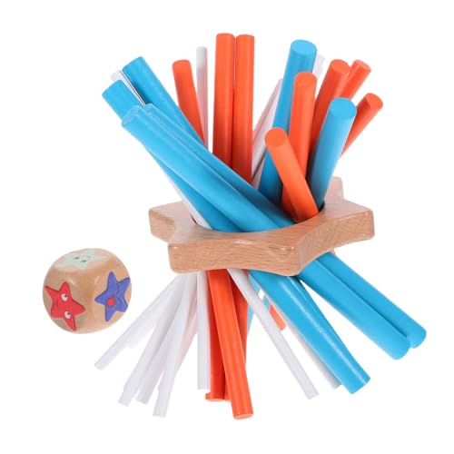 Toddmomy Montessori Holz Balance Spiel Buntes Geduld Training Familienspiel für Erwachsene Koordination Reise Toddmomy Montessori Holz Balance Spiel Buntes Geduld Training Familienspiel für Erwachsene Koordination Reise von Toddmomy