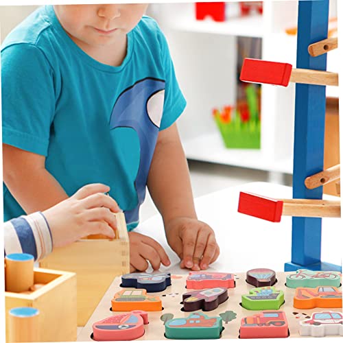 Toddmomy Montessori Holzpuzzle für Kleinkinder Jahre Farbenfrohes Stabiles Lernspielzeug zur Formzuordnung Fördert Kreativität Konzentration und Hand Auge Koordination Sicher und Leicht Toddmomy Montessori Holzpuzzle für Kleinkinder Jahre Farbenfrohes Stabiles Lernspielzeug zur Formzuordnung Fördert Kreativität Konzentration und Hand Auge Koordination Sicher und Leicht von Toddmomy