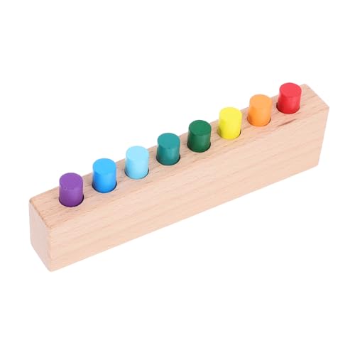Toddmomy Montessori Holzspielzeug Für Junge Mädchen Und Formensortierung Sensorisches Lernspielzeug Kreativität Und Motorischen Fähigkeiten Für Kleinkinder Ab von Toddmomy