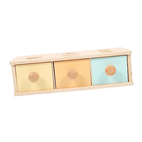 Toddmomy Montessori Holzspielzeug für Kleinkinder Kognitive und Motoriktraining Box für Jahre Fördert Hand Augen Koordination und Kreatives aus Langlebigem Holz Toddmomy Montessori Holzspielzeug für Kleinkinder Kognitive und Motoriktraining Box für Jahre Fördert Hand Augen Koordination und Kreatives aus Langlebigem Holz von Toddmomy