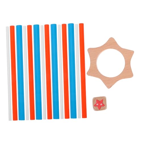 Toddmomy Montessori Holzstab Spiel Bunte Balance Herausforderung Geduld Training für Erwachsene Pädagogisches Familienspiel zur Koordination Strategisches Denkspiel für Reisen und Partys Toddmomy Montessori Holzstab Spiel Bunte Balance Herausforderung Geduld Training für Erwachsene Pädagogisches Familienspiel zur Koordination Strategisches Denkspiel für Reisen und Partys von Toddmomy