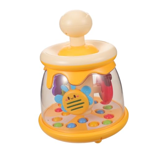 Toddmomy Druck-dreh-Spielzeug Mit Insektenmotiv Für Kleinkinder Sensorisches Lernspielzeug Hüpfballfunktion Feinmotorik Und Hand-Auge-koordination Toddmomy Druck-dreh-Spielzeug Mit Insektenmotiv Für Kleinkinder Sensorisches Lernspielzeug Hüpfballfunktion Feinmotorik Und Hand-Auge-koordination von Toddmomy