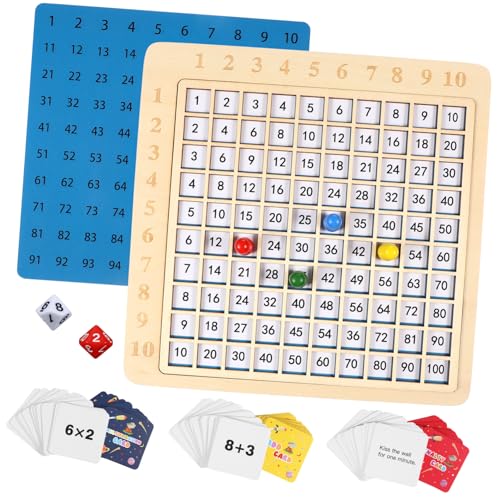 Toddmomy Montessori Lernspielzeug Set für Frühes Lernen Interaktives Holzspielzeug Mathematik und Kognitiven Fähigkeiten für Ab Jahren Toddmomy Montessori Lernspielzeug Set für Frühes Lernen Interaktives Holzspielzeug Mathematik und Kognitiven Fähigkeiten für Ab Jahren von Toddmomy