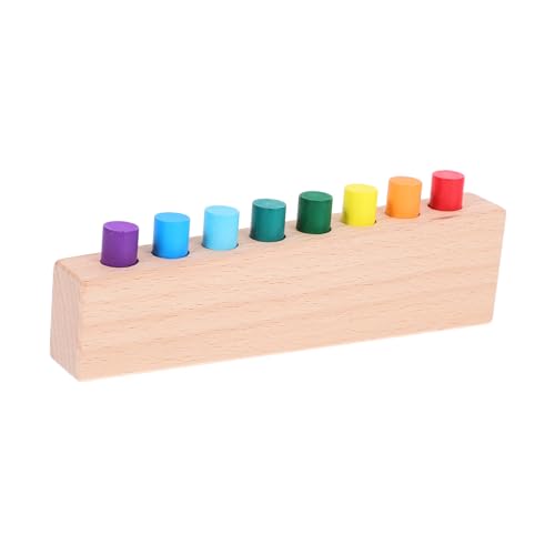 Toddmomy Montessori Puzzle Für Kleinkinder Und Formenverständnis Kompaktes Holzspielzeug Für Frühe Lernförderung Motorik Und Koordinationsspielzeug Lustige Toddmomy Montessori Puzzle Für Kleinkinder Und Formenverständnis Kompaktes Holzspielzeug Für Frühe Lernförderung Motorik Und Koordinationsspielzeug Lustige von Toddmomy