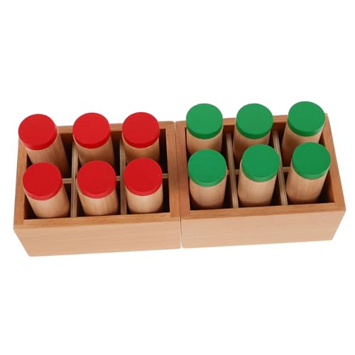 Toddmomy Montessori Sensorisches Hörspielzeug Pädagogische Sound für Ab Jahren Fördert Auditive Wahrnehmung und Frühe Bildung Vielseitiges Lernspielzeug für Jungen und Mädchen von Toddmomy