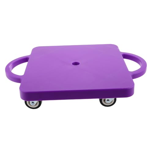 Toddmomy Montessori Sensory Board für Multifunktionales Skateboard mit Musikalischem Lenkrad für Drinnen und Draußen Fördert die Sensorische Integration und Motorische Fähigkeiten für von Toddmomy
