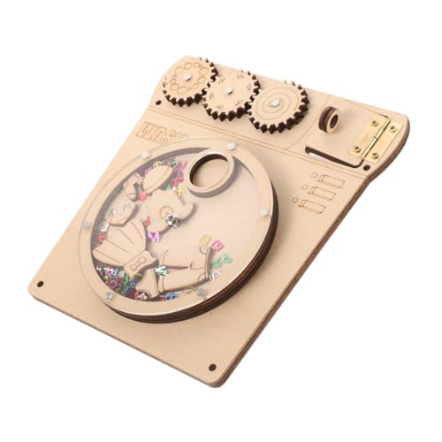 Toddmomy Montessori Waschmaschine mit Pailletten DIY Busy Board für Kleinkinder Jahre Sensorisches Lernspielzeug für Jungen und Mädchen Fördert Feinmotorik und Kreatives von Toddmomy