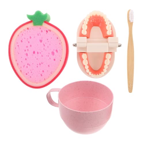 Toddmomy Montessori Zahnputzspielzeug Set für Frühe Bildung mit Zahnarztwerkzeugen und Zahnmodell Pädagogisches Lernspielzeug Kognitiven Entwicklung und Mundhygiene bei Kleinkindern Toddmomy Montessori Zahnputzspielzeug Set für Frühe Bildung mit Zahnarztwerkzeugen und Zahnmodell Pädagogisches Lernspielzeug Kognitiven Entwicklung und Mundhygiene bei Kleinkindern von Toddmomy