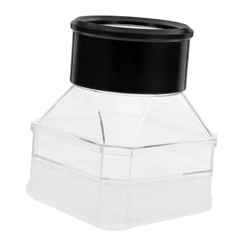 Toddmomy Multifunktionale Insekten Beobachtungsbox mit Eingebauter Lupe Transparenter Vergrößerungsbehälter für Outdoor Sicherer Insektenfänger und Lernspielzeug zur Naturerkundung Toddmomy Multifunktionale Insekten Beobachtungsbox mit Eingebauter Lupe Transparenter Vergrößerungsbehälter für Outdoor Sicherer Insektenfänger und Lernspielzeug zur Naturerkundung von Toddmomy
