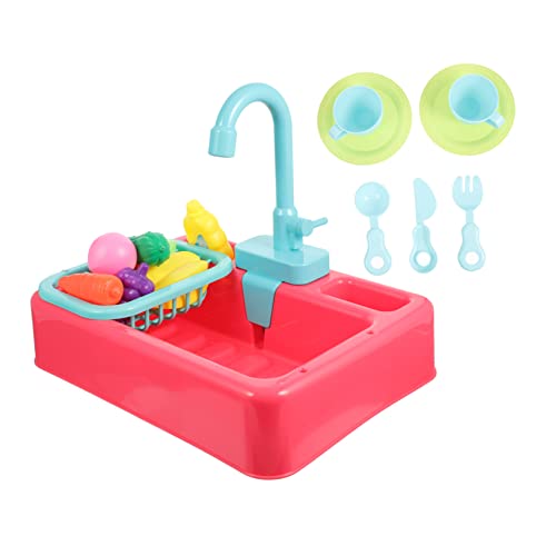 Toddmomy Multifunktionale Vogelbadewanne mit Automatischer Wasserkreislauf Funktion für Sittiche und Papageien Badewanne Zubehörteile kein Strom Nötig Helles Design für Mehr Spaß von Toddmomy