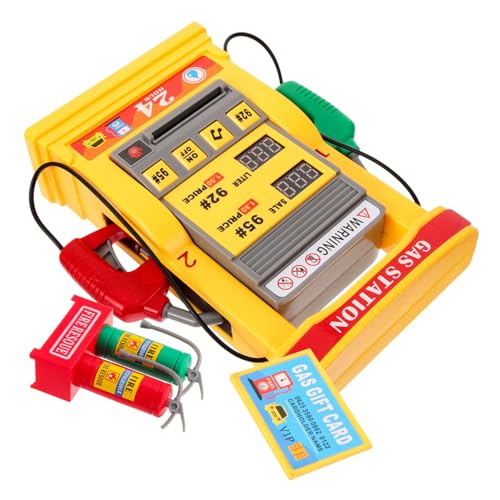 Toddmomy Multifunktionales Tankstellenmodell Interaktives DIY mit Sprachansage Doppelanzeige und Zählfunktion für Lernspielzeug zur Mathematischer Fähigkeiten Toddmomy Multifunktionales Tankstellenmodell Interaktives DIY mit Sprachansage Doppelanzeige und Zählfunktion für Lernspielzeug zur Mathematischer Fähigkeiten von Toddmomy