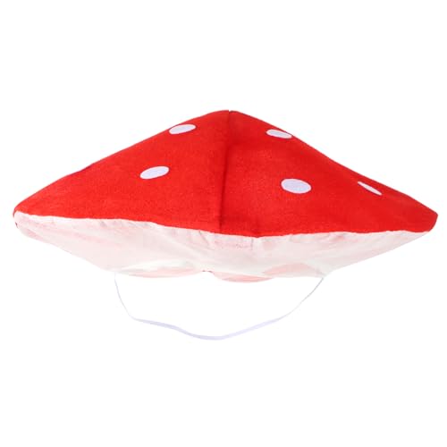 Toddmomy Mushroom Hut für Lustige Pilzkopfbedeckung für Karneval Cosplay und Partys Bequemes Kostümzubehör für Jährliche Veranstaltungen Rotes Dekoratives Hutdesign Toddmomy Mushroom Hut für Lustige Pilzkopfbedeckung für Karneval Cosplay und Partys Bequemes Kostümzubehör für Jährliche Veranstaltungen Rotes Dekoratives Hutdesign von Toddmomy