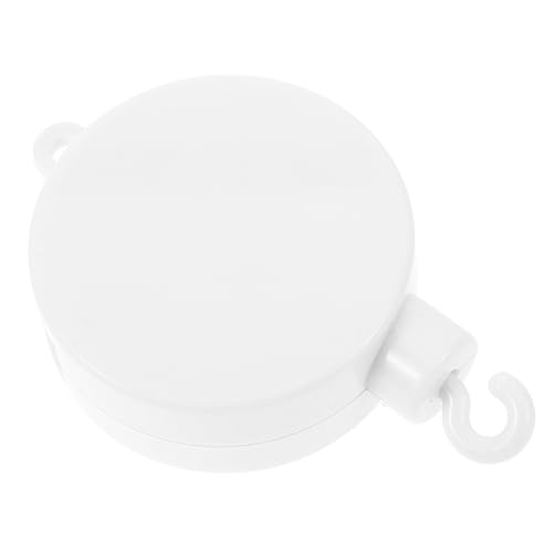 Toddmomy Musik Spieluhr Mobile mit Drehender Musikbox Batteriebetrieben Babyspielzeug für Neugeborene und Junge Mädchen Niedliches Kinderbett Zubehör zur Hörförderung und Eltern Junge von Toddmomy