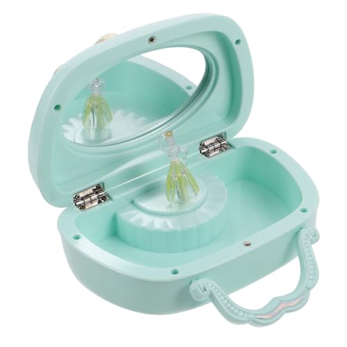 Toddmomy Musik Schmuckkästchen Für Mädchen Mit Drehender Ballerina Kreative Aufbewahrungsbox Für Schmuck Für Kindergeburtstage Bezaubernde Melodien Und Elegantes Design Sanftem von Toddmomy