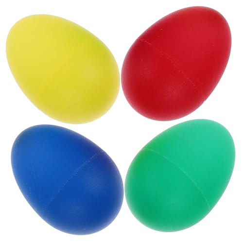 Toddmomy Musikalische Ei Maracas aus Langlebigem Kunststoff Zufälligen Farben für Frühes Lernen Rhythmusarbeit und Gruppenaktivitäten Toddmomy Musikalische Ei Maracas aus Langlebigem Kunststoff Zufälligen Farben für Frühes Lernen Rhythmusarbeit und Gruppenaktivitäten von Toddmomy