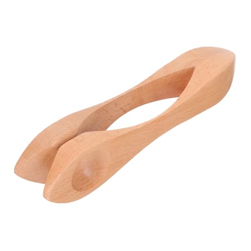 Toddmomy Musikalischer Holzlöffel Für Leichtes Percussion Instrument Aus Hochwertigem Holz Rhythmus Und Musikspiel Für Kleinkinder Und Erwachsene von Toddmomy