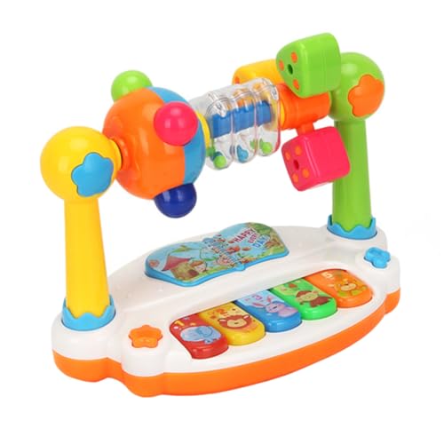 Toddmomy Musikalisches Kinderklavier mit Leuchtenden Tasten Drehbar aus Leichtem Kunststoff Fördert Musikalische Fähigkeiten und Kreatives Lernen als für Kleinkinder Zufällige Farbe Toddmomy Musikalisches Kinderklavier mit Leuchtenden Tasten Drehbar aus Leichtem Kunststoff Fördert Musikalische Fähigkeiten und Kreatives Lernen als für Kleinkinder Zufällige Farbe von Toddmomy