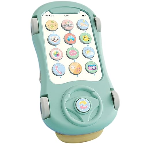 Toddmomy Musikalisches Smartphone für Kleinkinder Farbenfrohes Langlebiges Handy mit Musik und Licht für Junge Mädchen Ab Monaten Toddmomy Musikalisches Smartphone für Kleinkinder Farbenfrohes Langlebiges Handy mit Musik und Licht für Junge Mädchen Ab Monaten von Toddmomy