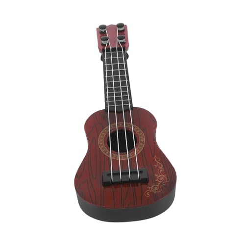 Toddmomy Musikinstrument Gitarre Lernspielzeug Gitarrenmodell Musikalisches Anfänger Instrument für Frühe und Spielerisches Musizieren Ab Jahren von Toddmomy