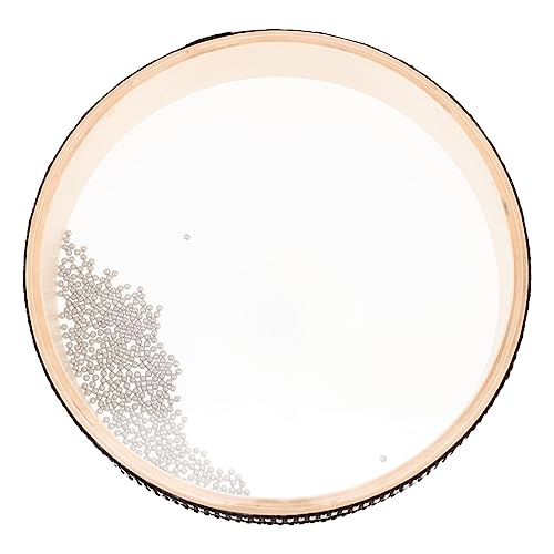 Toddmomy Musikinstrument Trommelspielzeug Orff Percussion Wave Perle Drum Robust und Langlebig für Eltern Junge Mädchen Spiele Fördert Musikinteresse und Kreativität von Toddmomy