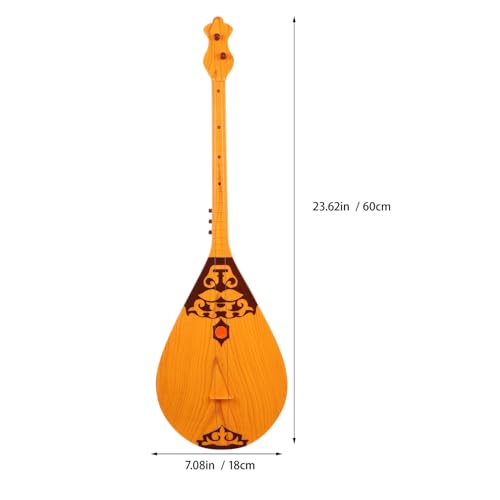 Toddmomy Musikspielzeug Winterdobro Simulation Elektromusikinstrument für Anfänger Rhythmus Geschenk von Toddmomy