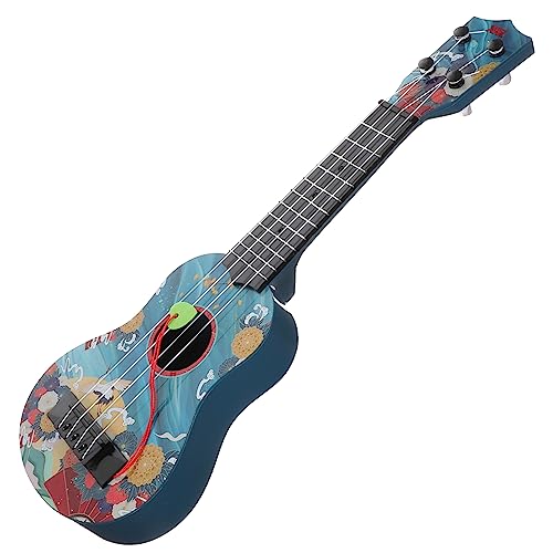 Toddmomy Nachahmungsgitarre für Einstellbare Saiten Farbenfrohes Design Mini Musikinstrument für Anfänger zur Musikalischen Frühförderung Kleinkinder Toddmomy Nachahmungsgitarre für Einstellbare Saiten Farbenfrohes Design Mini Musikinstrument für Anfänger zur Musikalischen Frühförderung Kleinkinder von Toddmomy