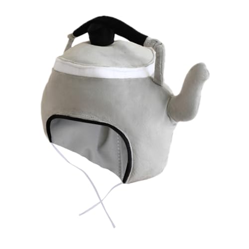 Toddmomy Neuartiger Hut Lustiger Wasserkocher Kopfschmuck Aus Plüsch – Süßer Cosplay Kostümhut Kopfbedeckung Fotografie Requisite Für Weihnachten Halloween Karneval Party Cosplay Toddmomy Neuartiger Hut Lustiger Wasserkocher Kopfschmuck Aus Plüsch – Süßer Cosplay Kostümhut Kopfbedeckung Fotografie Requisite Für Weihnachten Halloween Karneval Party Cosplay von Toddmomy