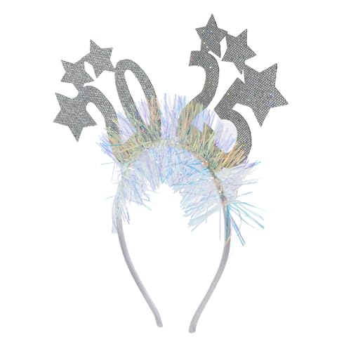 Toddmomy Neujahrs Stirnband mit Sternen Anhängern Lametta Stirnband für für Themenpartys und Silvesterfeiern Kreatives für Freunde und Familie Toddmomy Neujahrs Stirnband mit Sternen Anhängern Lametta Stirnband für für Themenpartys und Silvesterfeiern Kreatives für Freunde und Familie von Toddmomy