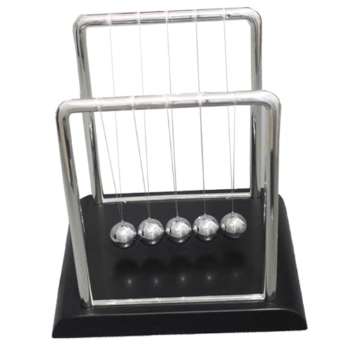 Toddmomy Newton Balance Ball Metall Physikspielzeug Stressabbau Schreibtischdekoration für Erwachsene Lehrmittel und Wohnaccessoire Toddmomy Newton Balance Ball Metall Physikspielzeug Stressabbau Schreibtischdekoration für Erwachsene Lehrmittel und Wohnaccessoire von Toddmomy
