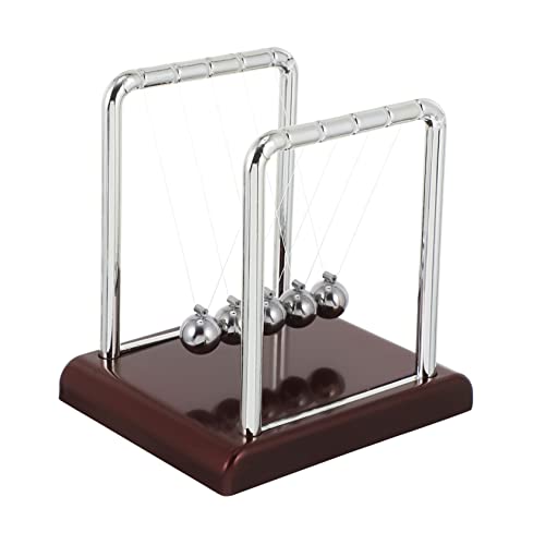 Toddmomy Newton Pendelkugeln Physik Modell für Unterricht Energieeinsparung und Mechanik Experimente für Lernende und Dekoration Toddmomy Newton Pendelkugeln Physik Modell für Unterricht Energieeinsparung und Mechanik Experimente für Lernende und Dekoration von Toddmomy