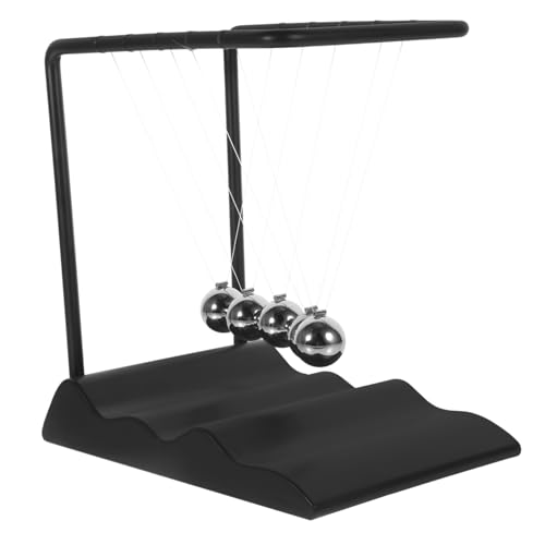 Toddmomy Newton Pendelspielzeug mit Wellenbasis Wissenschaftliche Schreibtischdekoration für Büro und Zuhause Kreatives Lernspielzeug zur Energie und Dynamikverständnis Teiliges Toddmomy Newton Pendelspielzeug mit Wellenbasis Wissenschaftliche Schreibtischdekoration für Büro und Zuhause Kreatives Lernspielzeug zur Energie und Dynamikverständnis Teiliges von Toddmomy