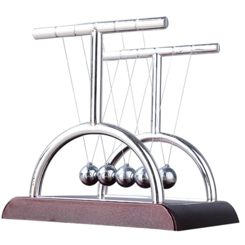 Toddmomy Newton Quadratisch Experimentierwerkzeug Schreibtischdekoration für Zuhause Lehrmodell für Energiegleichgewicht und Physikalische Experimente Pädagogisches für Erwachsene Toddmomy Newton Quadratisch Experimentierwerkzeug Schreibtischdekoration für Zuhause Lehrmodell für Energiegleichgewicht und Physikalische Experimente Pädagogisches für Erwachsene von Toddmomy