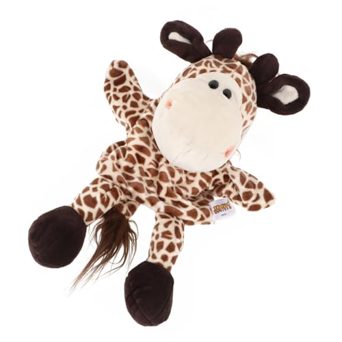Toddmomy Niedliche Bewegliche Hirsch Handpuppe aus Weichem Plüsch für Interaktives Geschichtenerzählen Rollenspiele und Vorschulunterricht für Kindergeburtstage Toddmomy Niedliche Bewegliche Hirsch Handpuppe aus Weichem Plüsch für Interaktives Geschichtenerzählen Rollenspiele und Vorschulunterricht für Kindergeburtstage von Toddmomy
