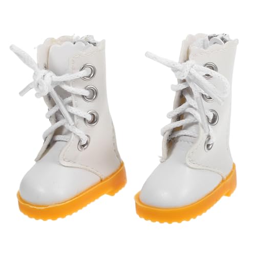 Toddmomy Süße Puppenstiefel für Mädchenpuppen Stiefel 30cm Robuster Stoff Bequeme Passform Vielseitig für Spiel und Fotoshooting von Toddmomy
