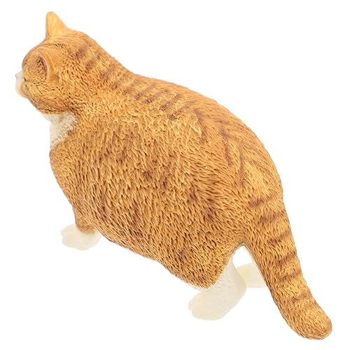 Toddmomy Niedliche Realistische Katzenfigur Dekorative Katzenstatue aus Sicherem für Kinderzimmer und Heimdekoration Lernspielzeug für Tierwissen Platzsparend und Lebendig Toddmomy Niedliche Realistische Katzenfigur Dekorative Katzenstatue aus Sicherem für Kinderzimmer und Heimdekoration Lernspielzeug für Tierwissen Platzsparend und Lebendig von Toddmomy
