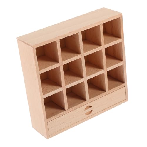 Toddmomy Niedlicher Mini Schubladenschrank für Puppenhaus Deko Robustes Kompakt für Miniaturszenen Toddmomy Niedlicher Mini Schubladenschrank für Puppenhaus Deko Robustes Kompakt für Miniaturszenen von Toddmomy