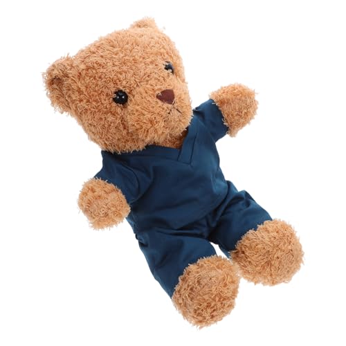 Toddmomy Niedlicher Pflegebär Kuscheltier mit Weichem Plüschstoff Dekoratives für Pflegeabsolventen Kompakter Tragbarer Bär in Pflegeuniform für Medizinische Fachkräfte und Freunde Toddmomy Niedlicher Pflegebär Kuscheltier mit Weichem Plüschstoff Dekoratives für Pflegeabsolventen Kompakter Tragbarer Bär in Pflegeuniform für Medizinische Fachkräfte und Freunde von Toddmomy