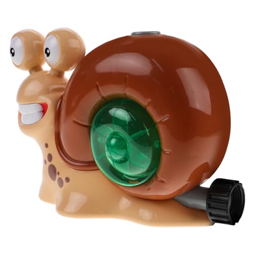 Toddmomy Niedlicher Wassersprinkler für Automatischer Rotierender Sprinkler für Garten für Sommer Fördert Sicheres Wasserspielen im Freien für Kleinkinder von Toddmomy