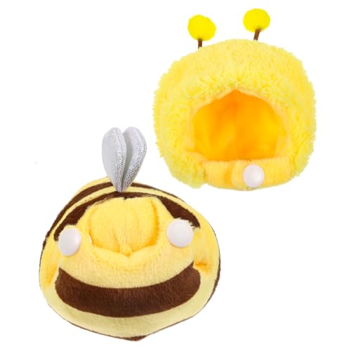 Toddmomy Niedliches Bienenkostüm Puppenkleidung aus Leichtem Baumwollstoff Wiederverwendbar Cartoonartige Tierform Austauschbare Puppenkleidung für Puppen und Geschenkideen von Toddmomy
