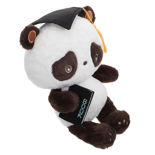 Toddmomy Niedliches Kuscheltier Panda Plüschtier Weiches Stretch Fleece Hautfreundlicher Baumwollstoff Formstabil Dekorative Stofftierfigur Perfektes für Familie und Freunde Toddmomy Niedliches Kuscheltier Panda Plüschtier Weiches Stretch Fleece Hautfreundlicher Baumwollstoff Formstabil Dekorative Stofftierfigur Perfektes für Familie und Freunde von Toddmomy