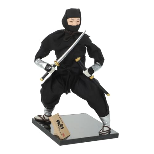 Toddmomy Ninja -Puppe Ninja-Puppen-Ornamente gemacht Ninjas Ninja-Dekorationen Kimono-Puppe Feiertags-Mittelstücke für den Esstisch japanische zimmerdekoration Schaum Toddmomy Ninja -Puppe Ninja-Puppen-Ornamente gemacht Ninjas Ninja-Dekorationen Kimono-Puppe Feiertags-Mittelstücke für den Esstisch japanische zimmerdekoration Schaum von Toddmomy